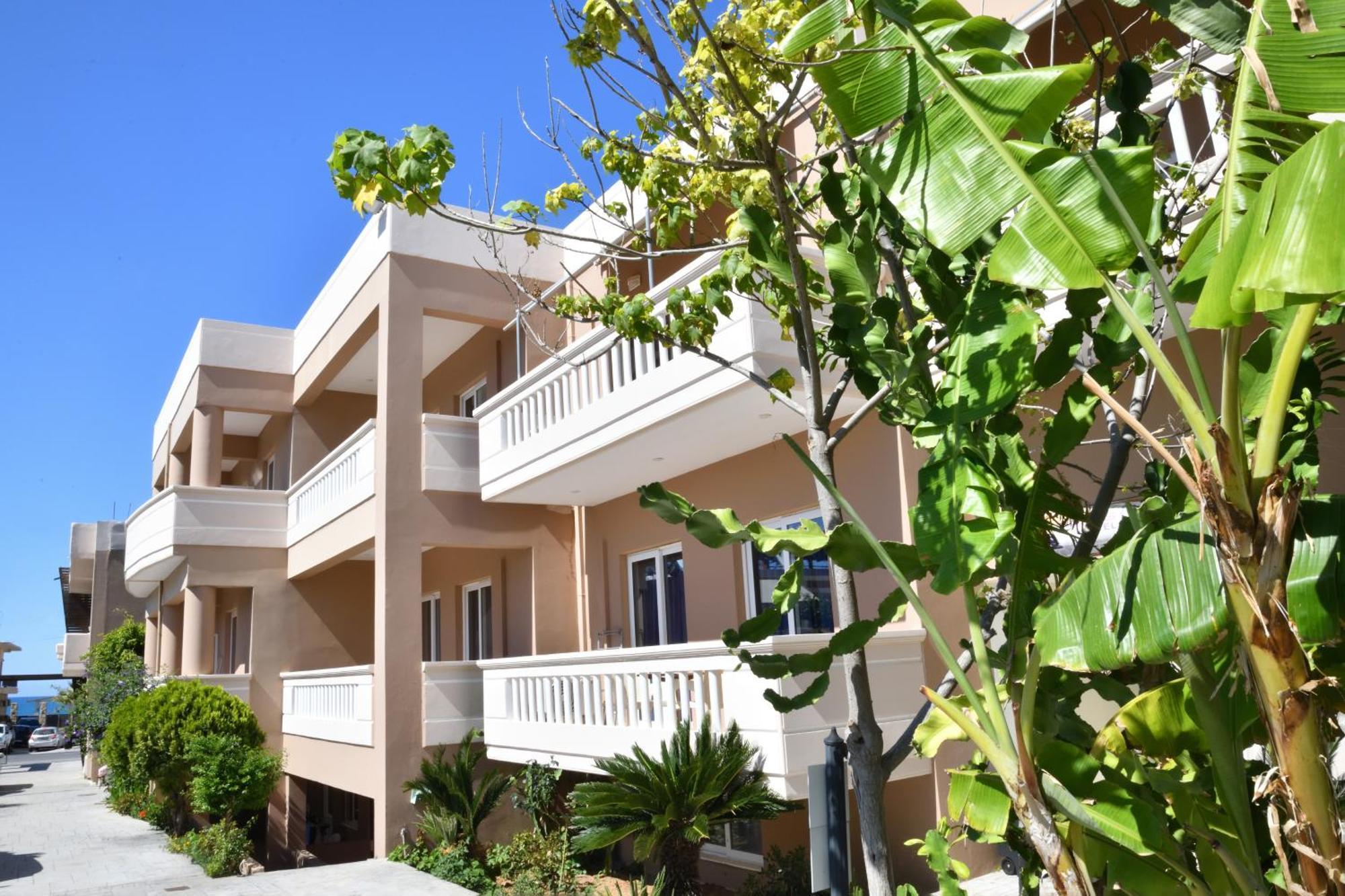 Akatos Hotel Agia Marina  Bagian luar foto