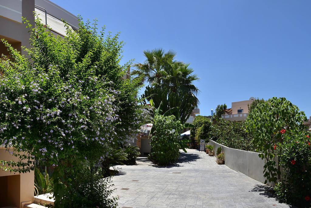 Akatos Hotel Agia Marina  Bagian luar foto